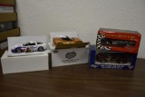 (4) 1/25th scale year 2000's Corvette Promo Cars