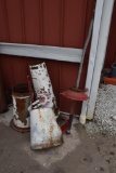 Rush Model K Visible Gas pump 