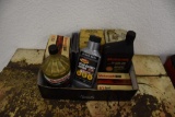 Flat of Motorcraft oil and filters