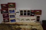 Hallmark American Classic Car ornaments