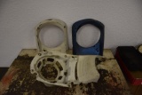 Mustang Headlight brackets
