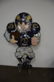 St. Louis Rams yard decoration