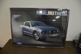 Ford GT framed print