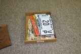 Flat of License plates