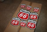 New Old Stock Phillips 66 Stickers