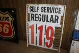 Self Service Regular Gas