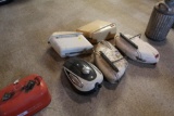 Harley Davidson Motor Cycle Fuel Tank and Saddle Bags