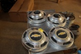 70's Model Pickup Hub Caps