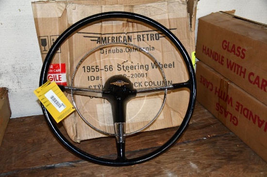 Chevrolet steering wheel