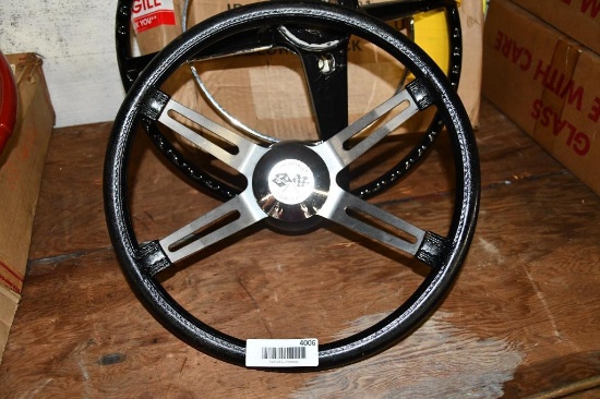 Chevrolet Corvette steering wheel