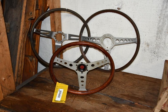 (3) Racing steering wheels