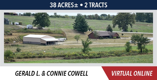 Schuyler County, MO Land Auction - Cowell