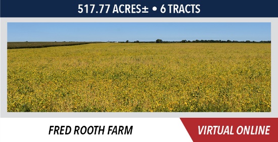 Mercer County, IL Land Auction - Rooth