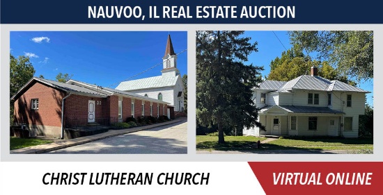 Nauvoo, IL Real Estate Auction - Christ Lutheran