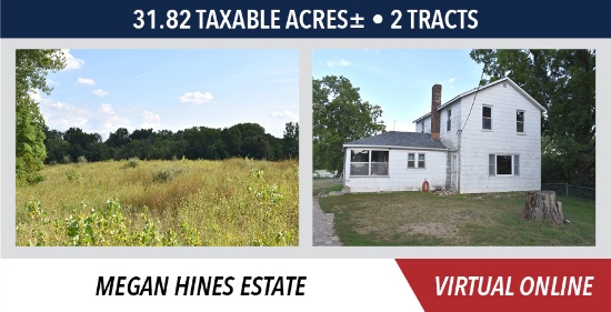 Des Moines County, IA Land Auction - Hines