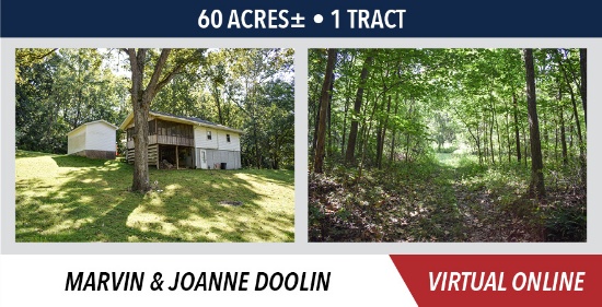 Schuyler County, IL Land Auction - Doolin