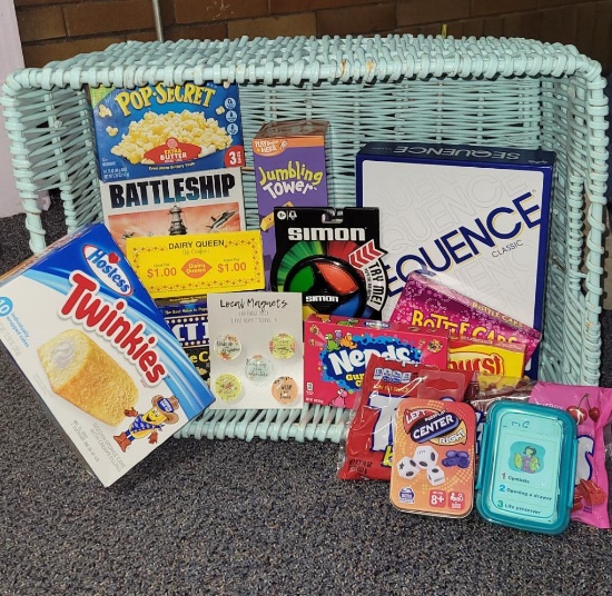 Game Night Basket #2