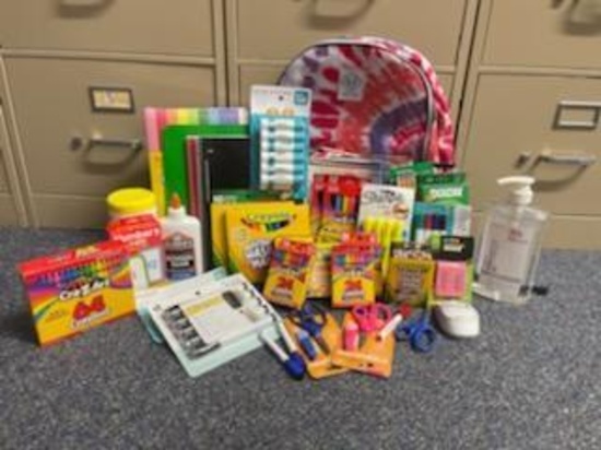 School Supply Basket #1