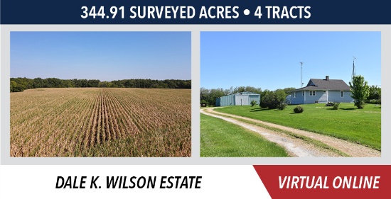 Lee County, IA Land Auction - Wilson