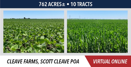 LaSalle County, IL Land Auction - Cleave