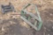 Loader bale spear