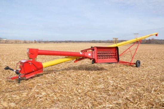 Westfield MXK1063 10"x63' swing-away auger