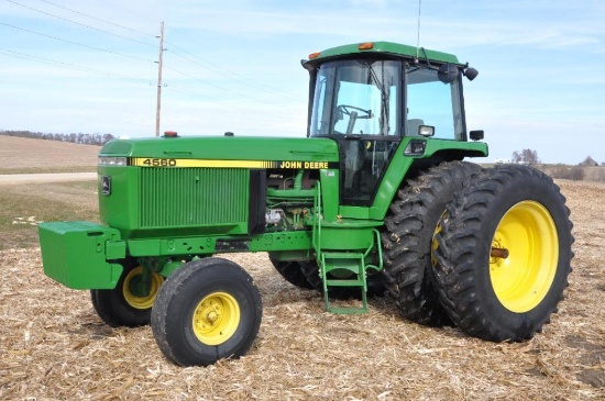 1992 John Deere 4560 2wd tractor