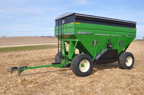 Brent 444 gravity wagon