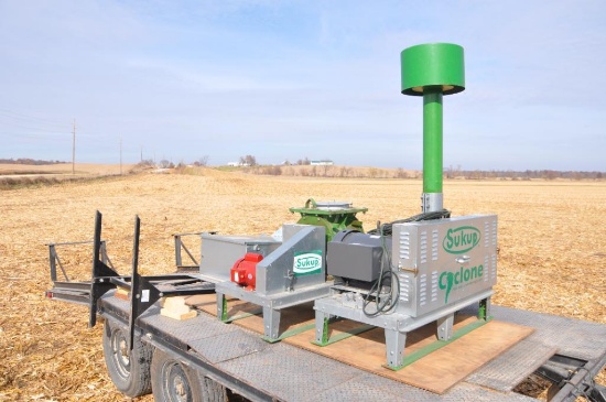 Sukup 4" air blower system