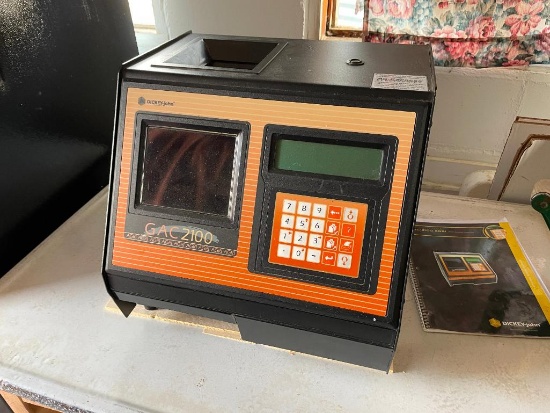 Dickey John GAC2100 moisture tester