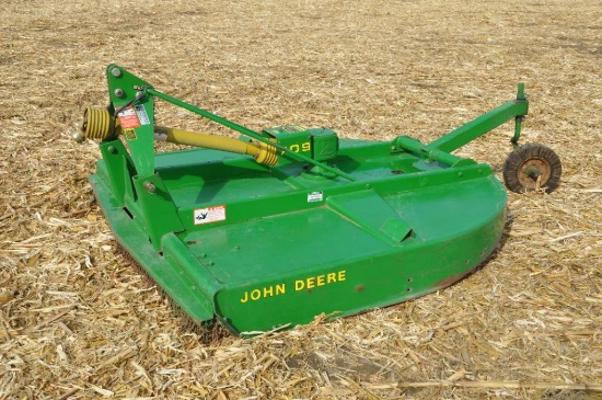 John Deere 709 7' 3-pt. rotary mower