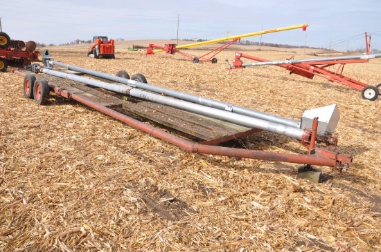 28' implement trailer