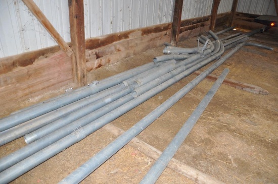 approx. 150' of 4" grain air pipe