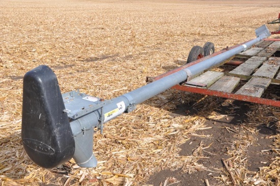 Neco 6"x38' grain transfer auger