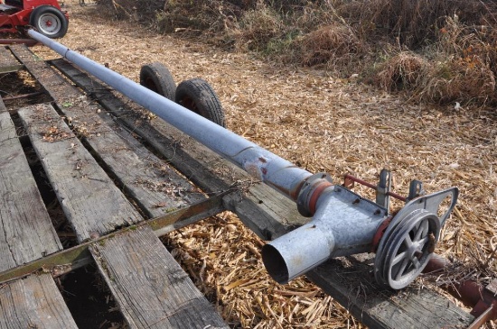 Hutchison 6"x30' grain transfer auger