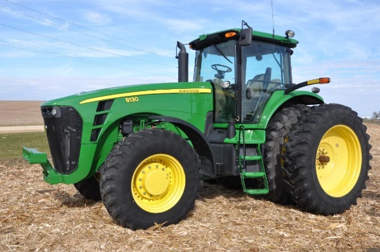 2006 John Deere 8130 MFWD tractor