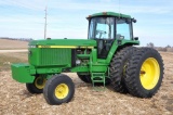 1992 John Deere 4560 2wd tractor
