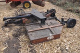 10' pull-type rotary mower