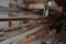 Gal. & black iron pipe in various lengths 4-4 sections