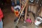 (7) New long handled tools to include shovels, rakes, & hoe