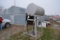 300 gallon overhead fuel barrel on stand