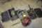 (3) Chainsaws in poly cases