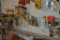 Elec. Related items: boxes, outlets, switches, bulbs, conduit, 4 ft. fluorescent lights