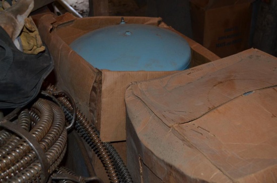 (2) Large pressure tanks, NIB