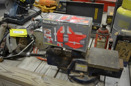 Large & small vice