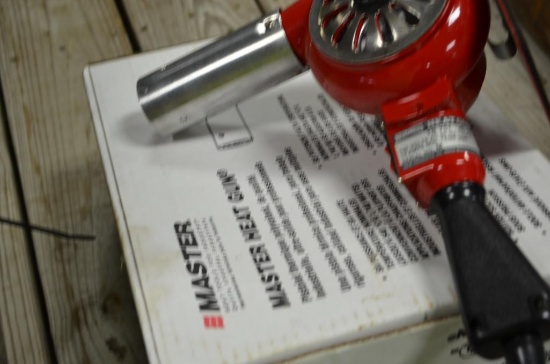 (2) Master heat guns, both are new
