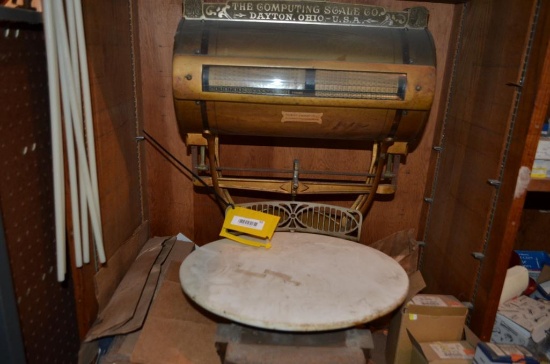 Dayton early general store scales