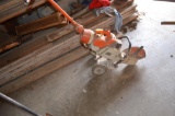 Stihl model TS 350 super concrete saw