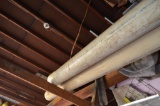 (2) 8 in. pvc pipe approx. 15 & 18 ft.
