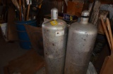 (2) LP bottles, believed to be nearly full